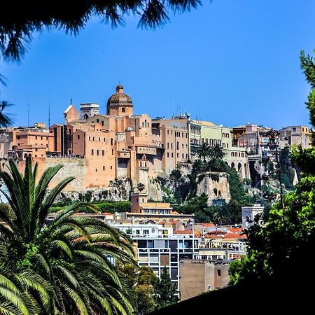 Albergo Aurora Cagliari Bagian luar foto