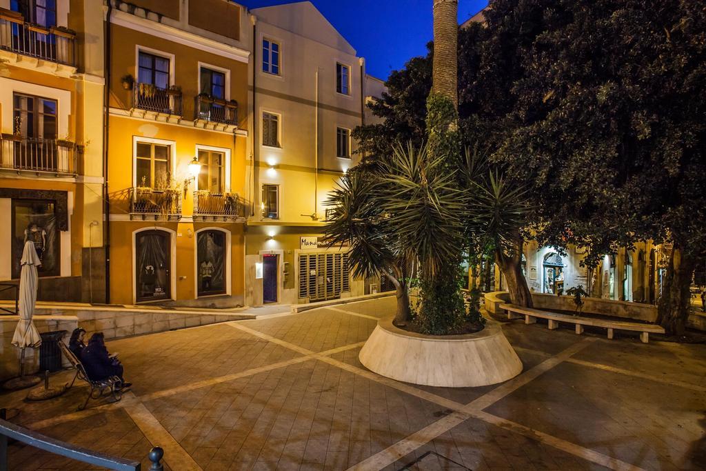 Albergo Aurora Cagliari Bagian luar foto