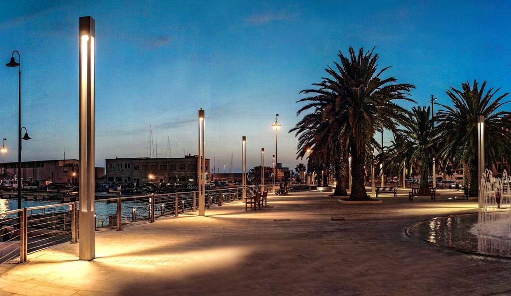 Albergo Aurora Cagliari Bagian luar foto