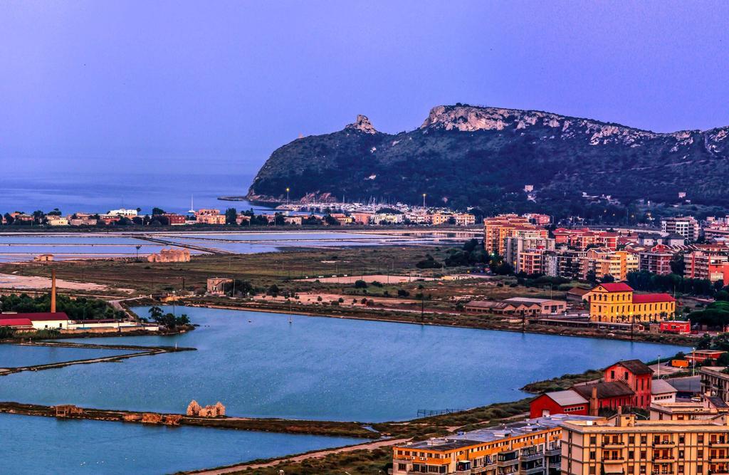 Albergo Aurora Cagliari Bagian luar foto