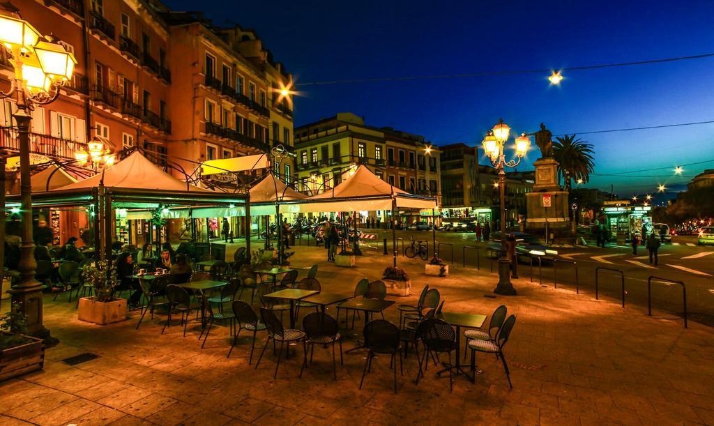 Albergo Aurora Cagliari Bagian luar foto