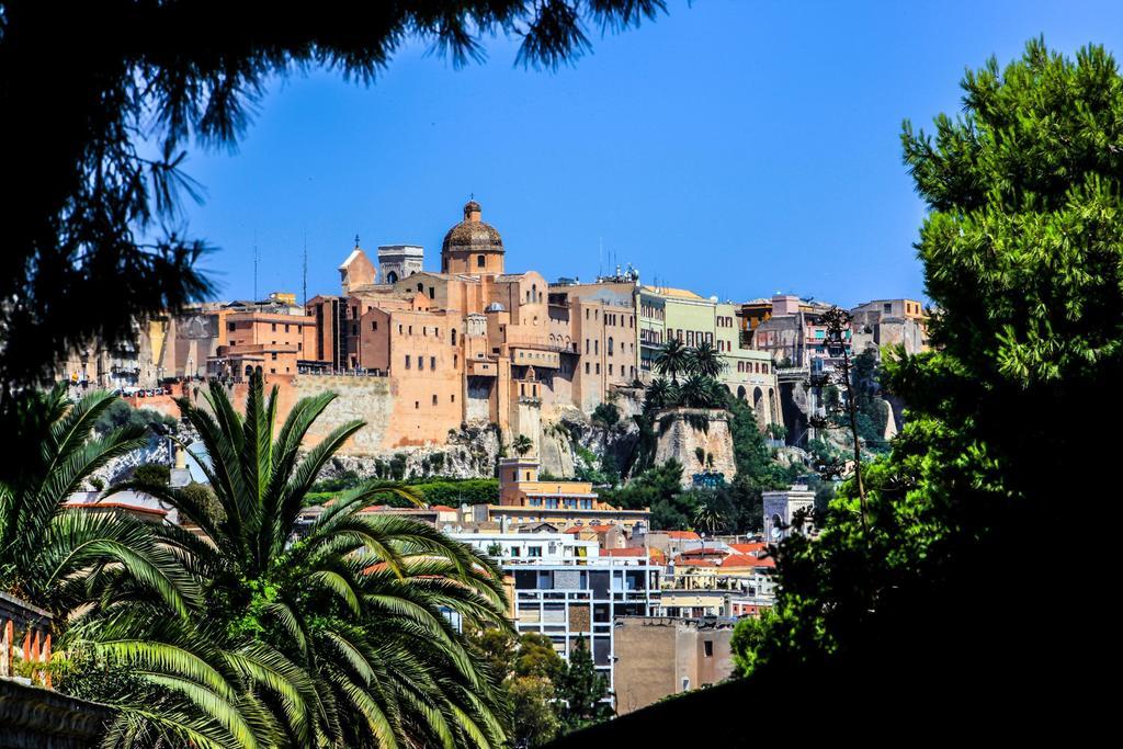 Albergo Aurora Cagliari Bagian luar foto