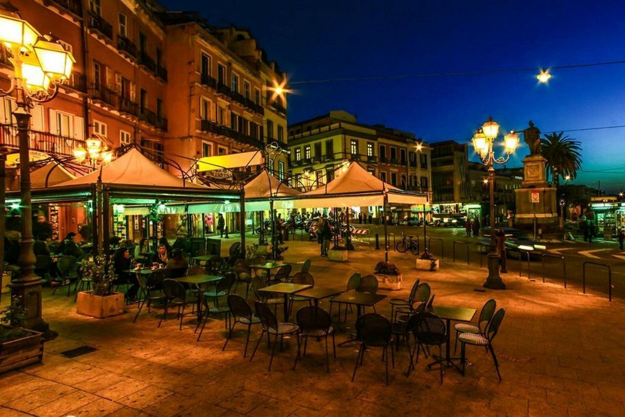 Albergo Aurora Cagliari Bagian luar foto