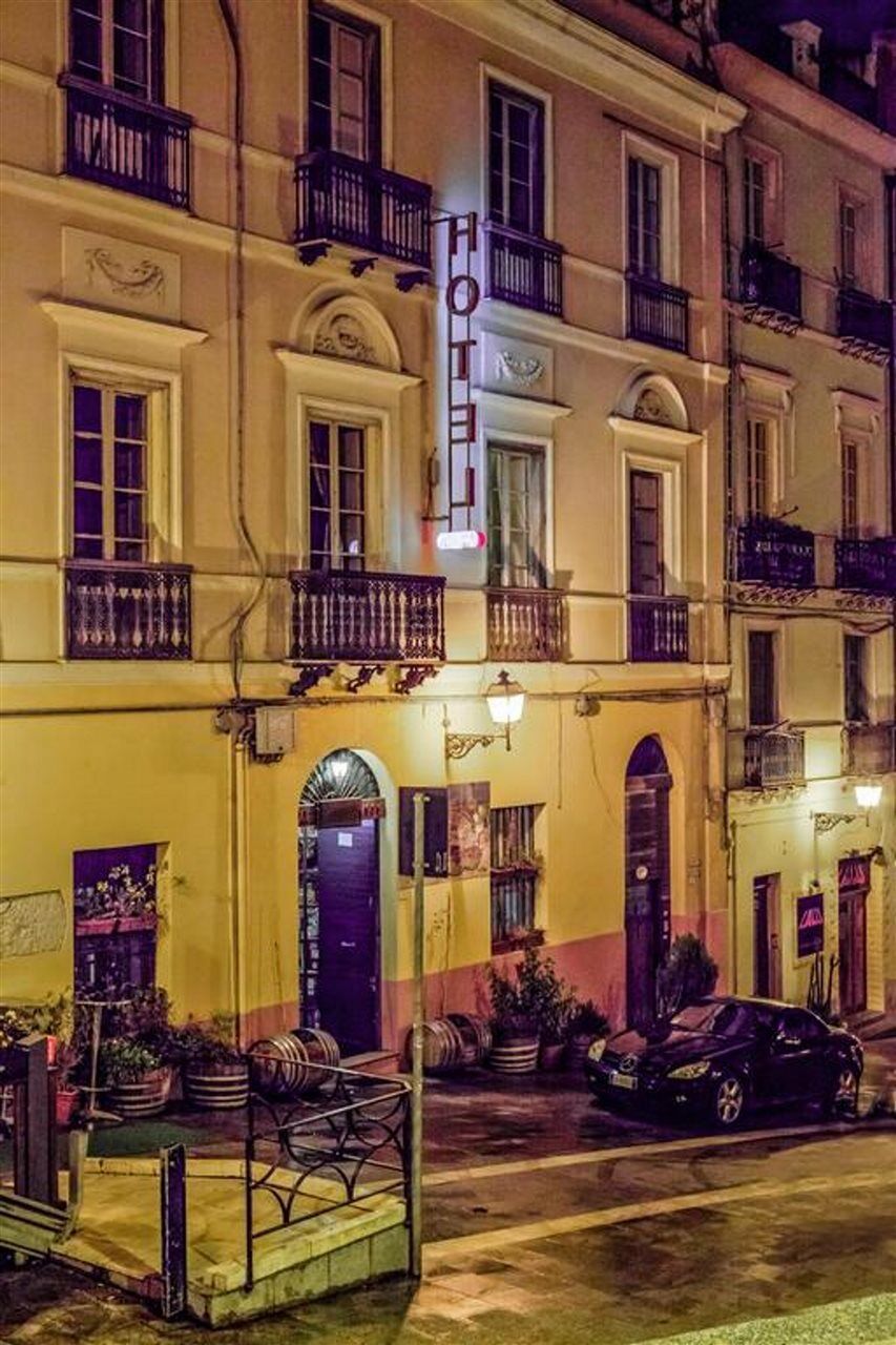 Albergo Aurora Cagliari Bagian luar foto